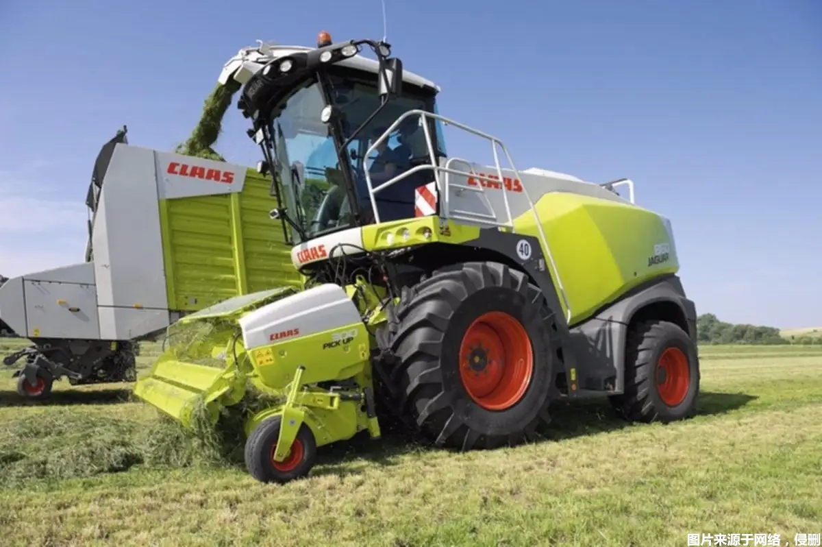 德國二手青儲飼料收獲機進口報關資料到天津代理農(nóng)機設備案例