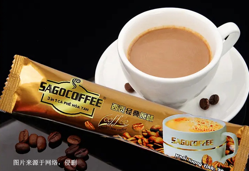 越南速溶咖啡飲料進口報關流程到天津海運貨代案例